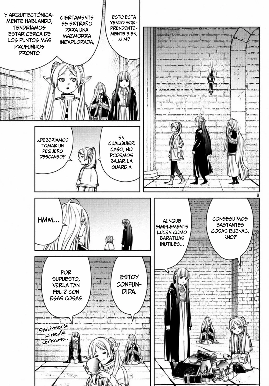 Read Frieren ES Manga Online