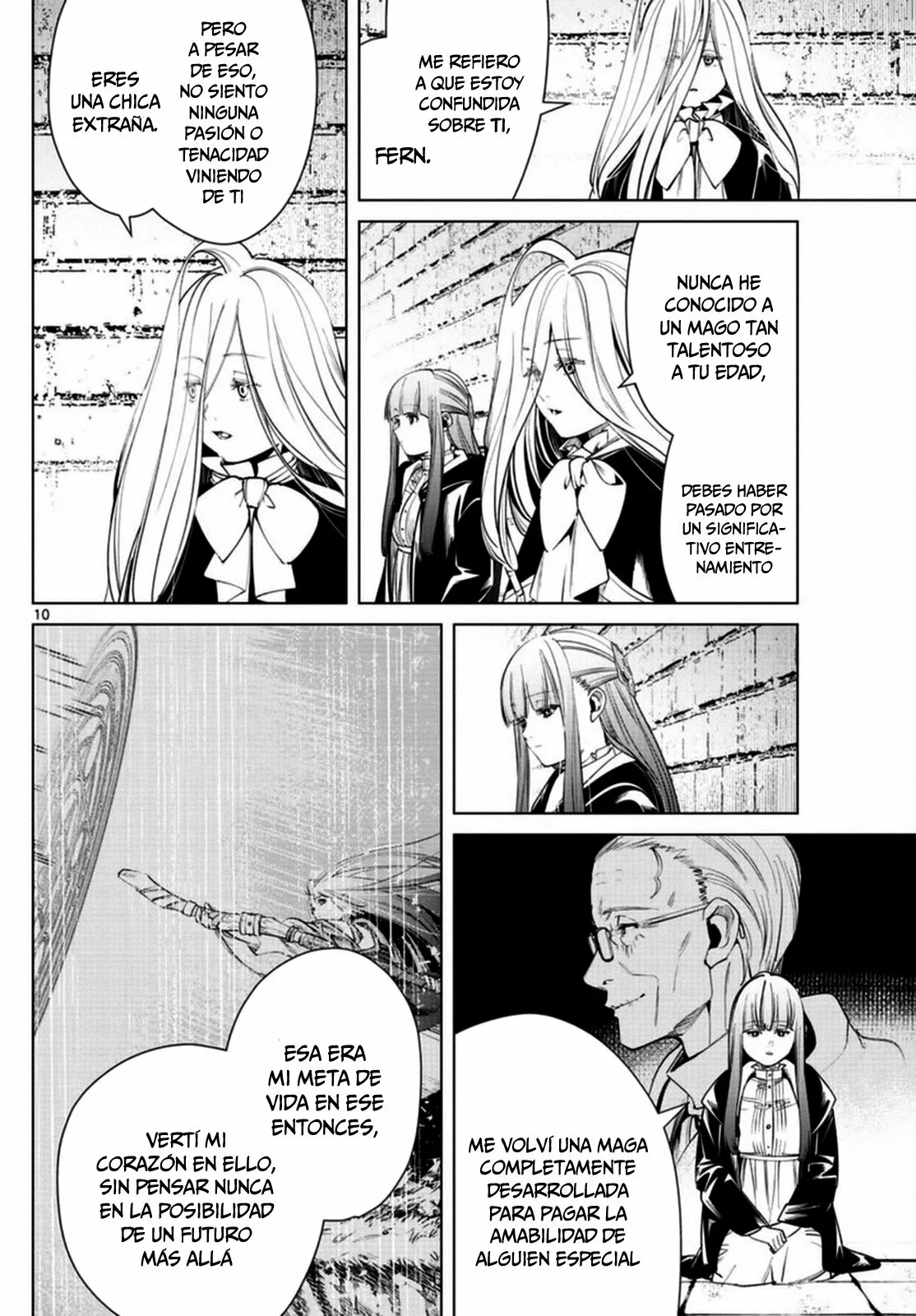Read Frieren ES Manga Online