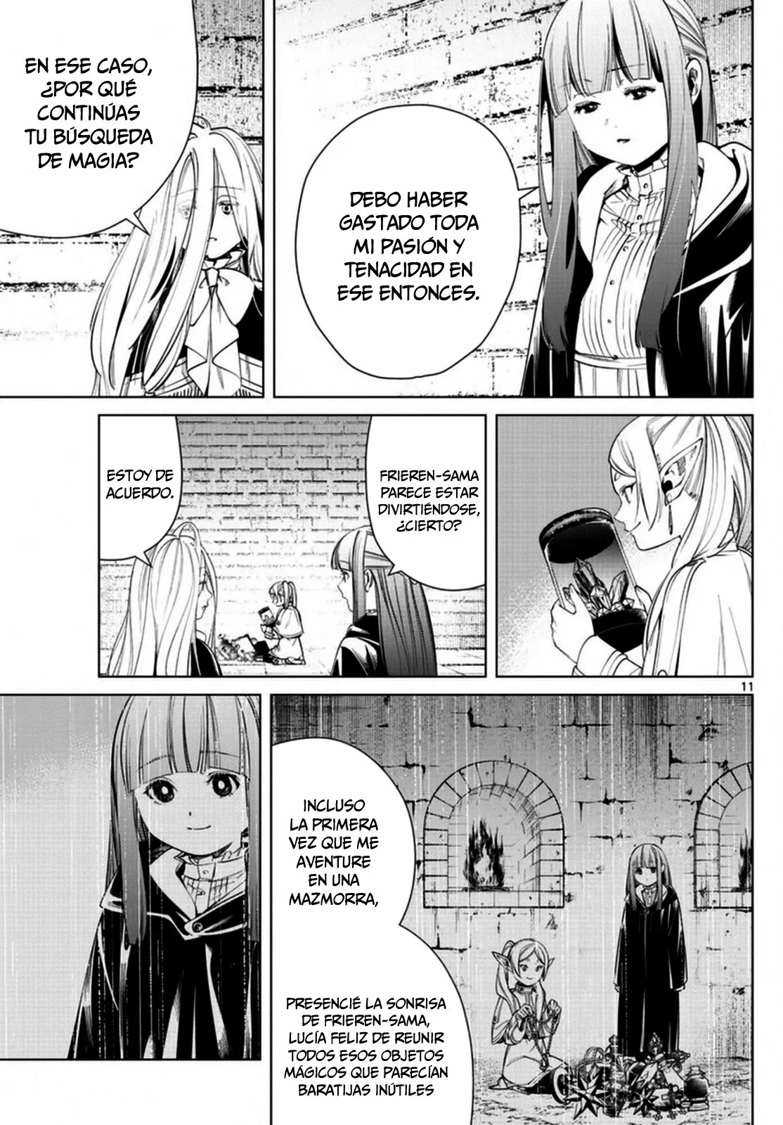 Read Frieren ES Manga Online