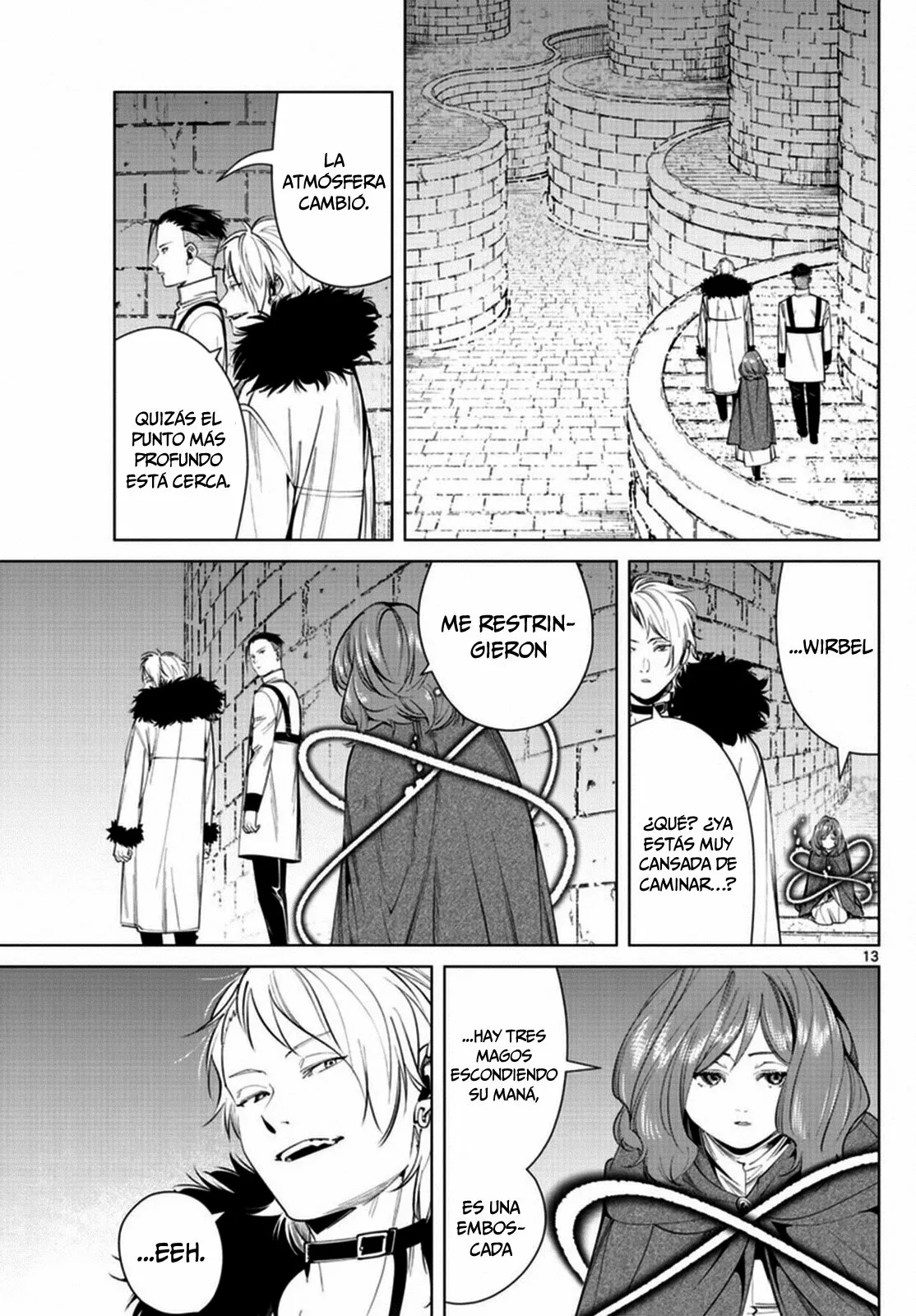 Read Frieren ES Manga Online