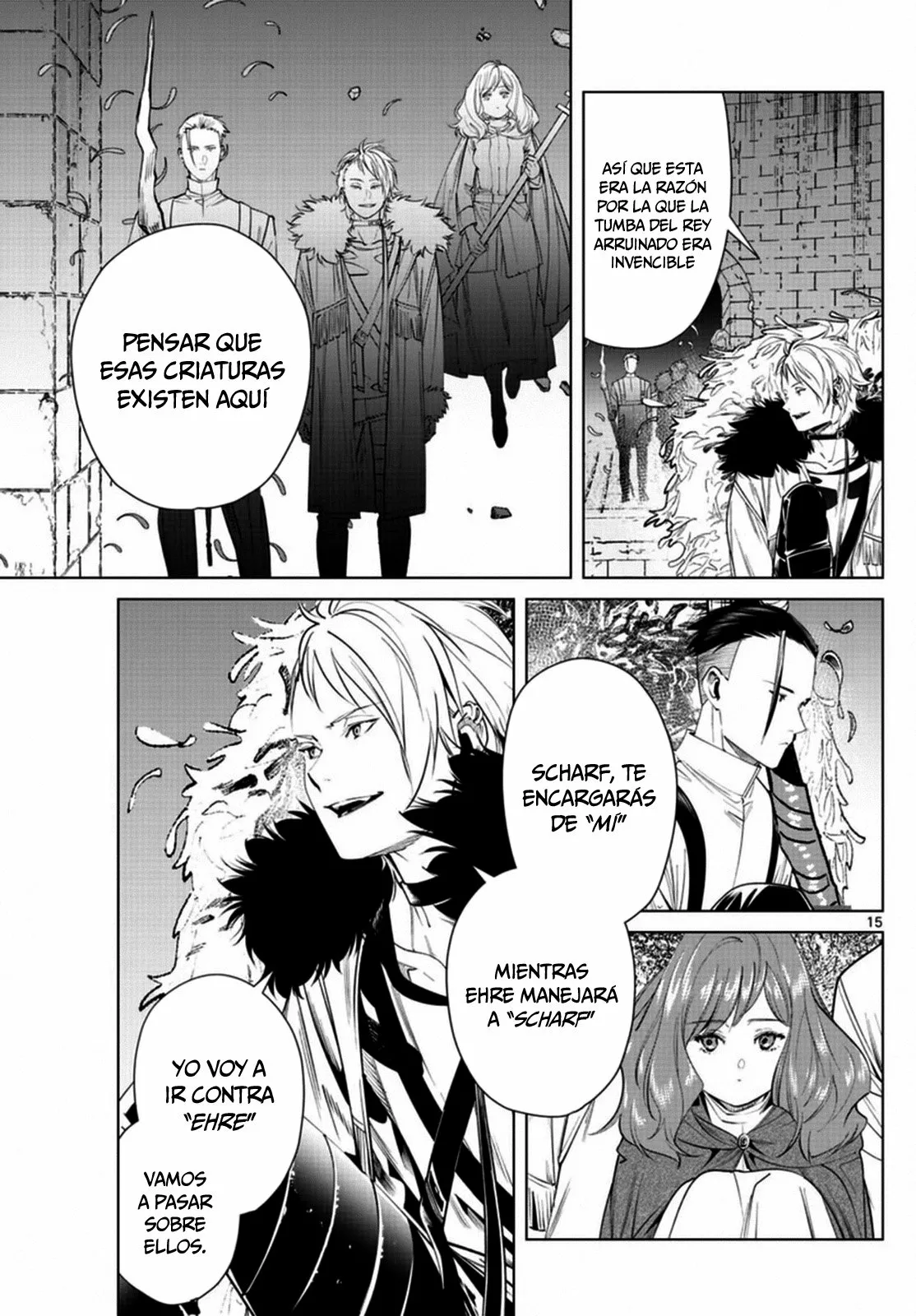 Read Frieren ES Manga Online