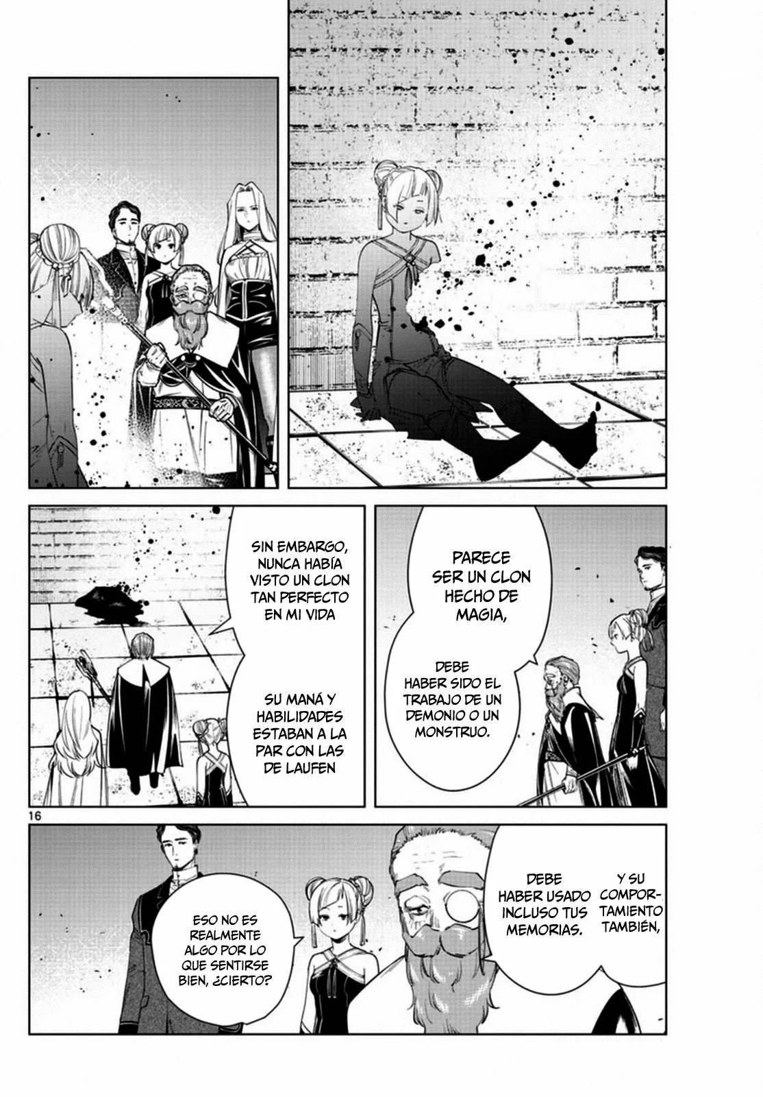Read Frieren ES Manga Online