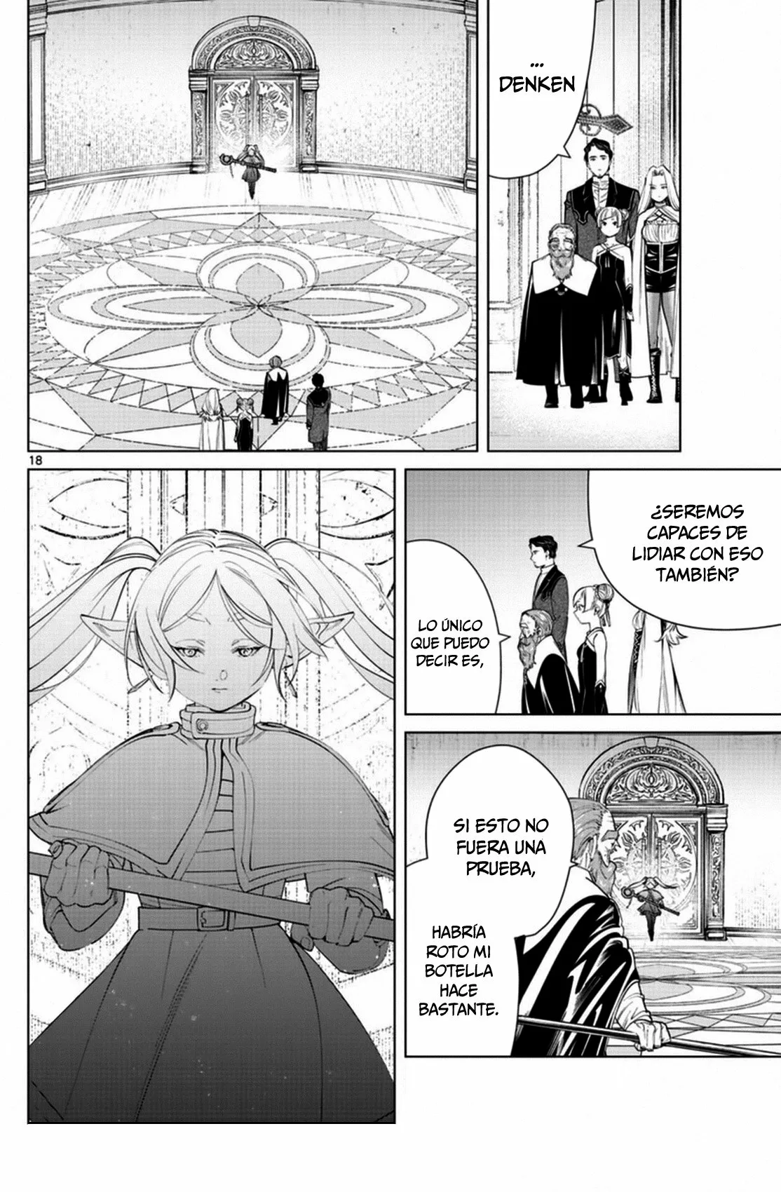 Read Frieren ES Manga Online