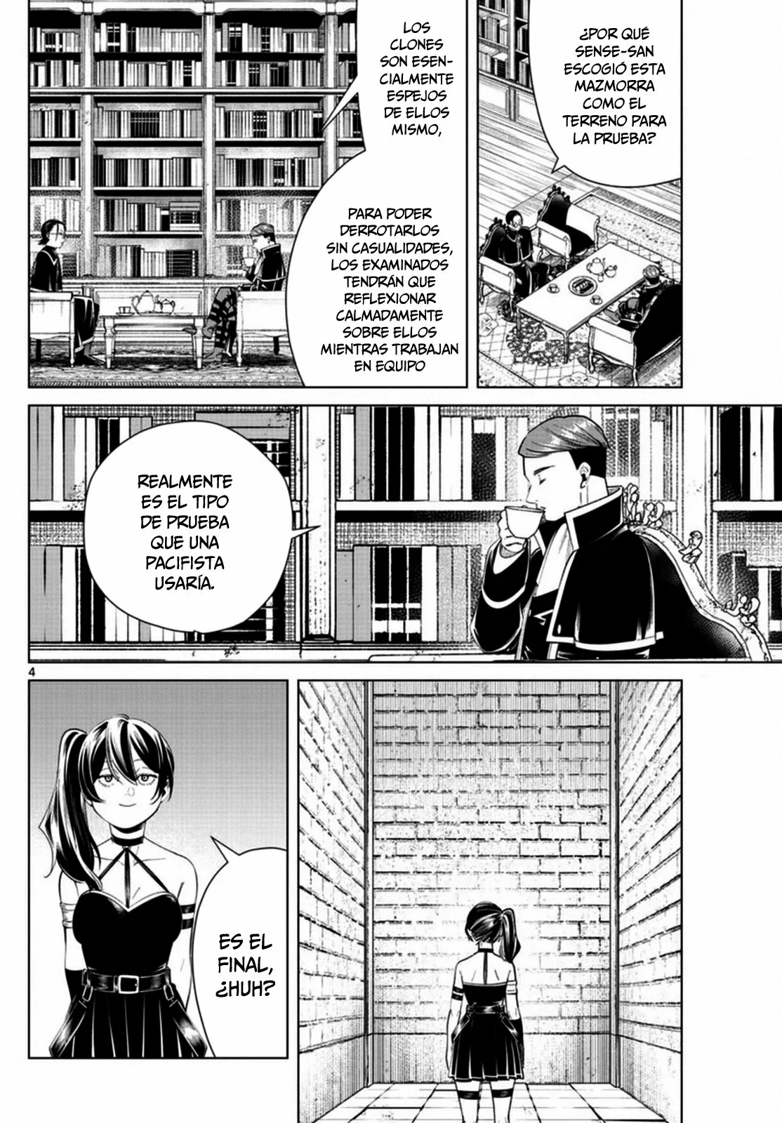 Read Frieren ES Manga Online