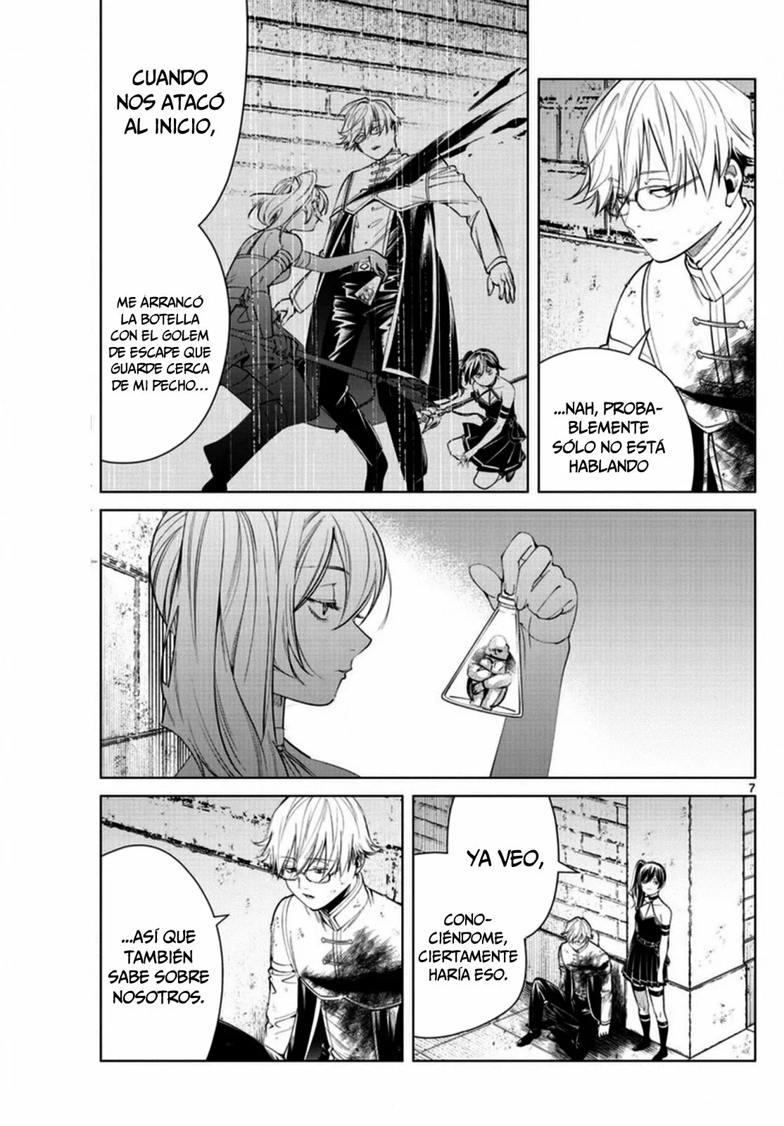 Read Frieren ES Manga Online