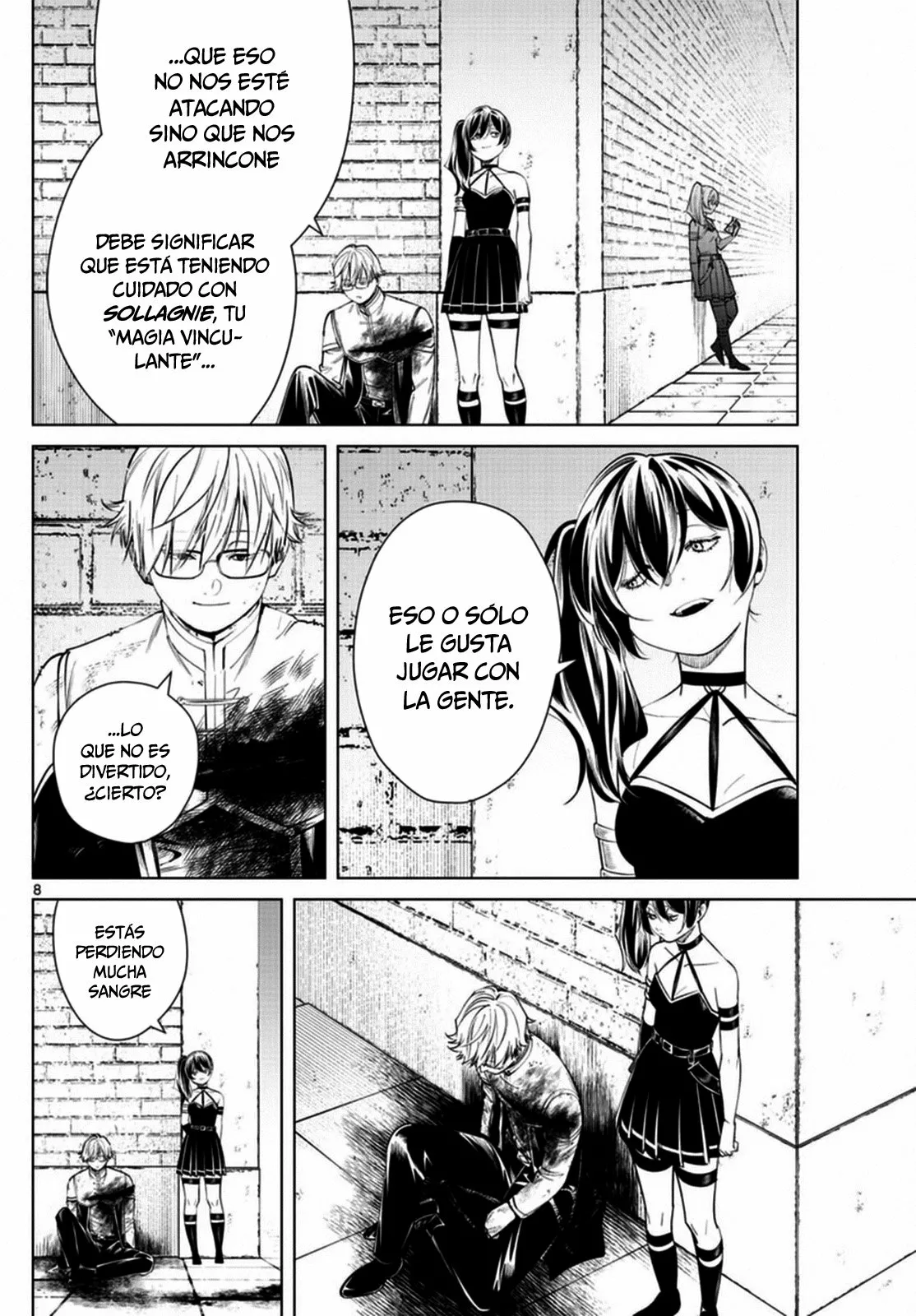 Read Frieren ES Manga Online