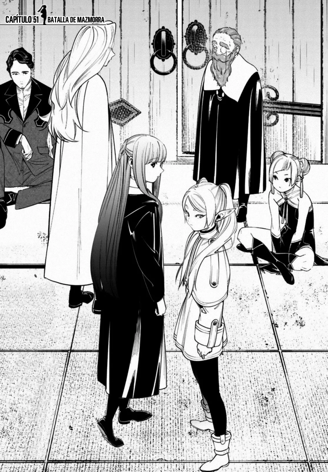 Read Frieren ES Manga Online