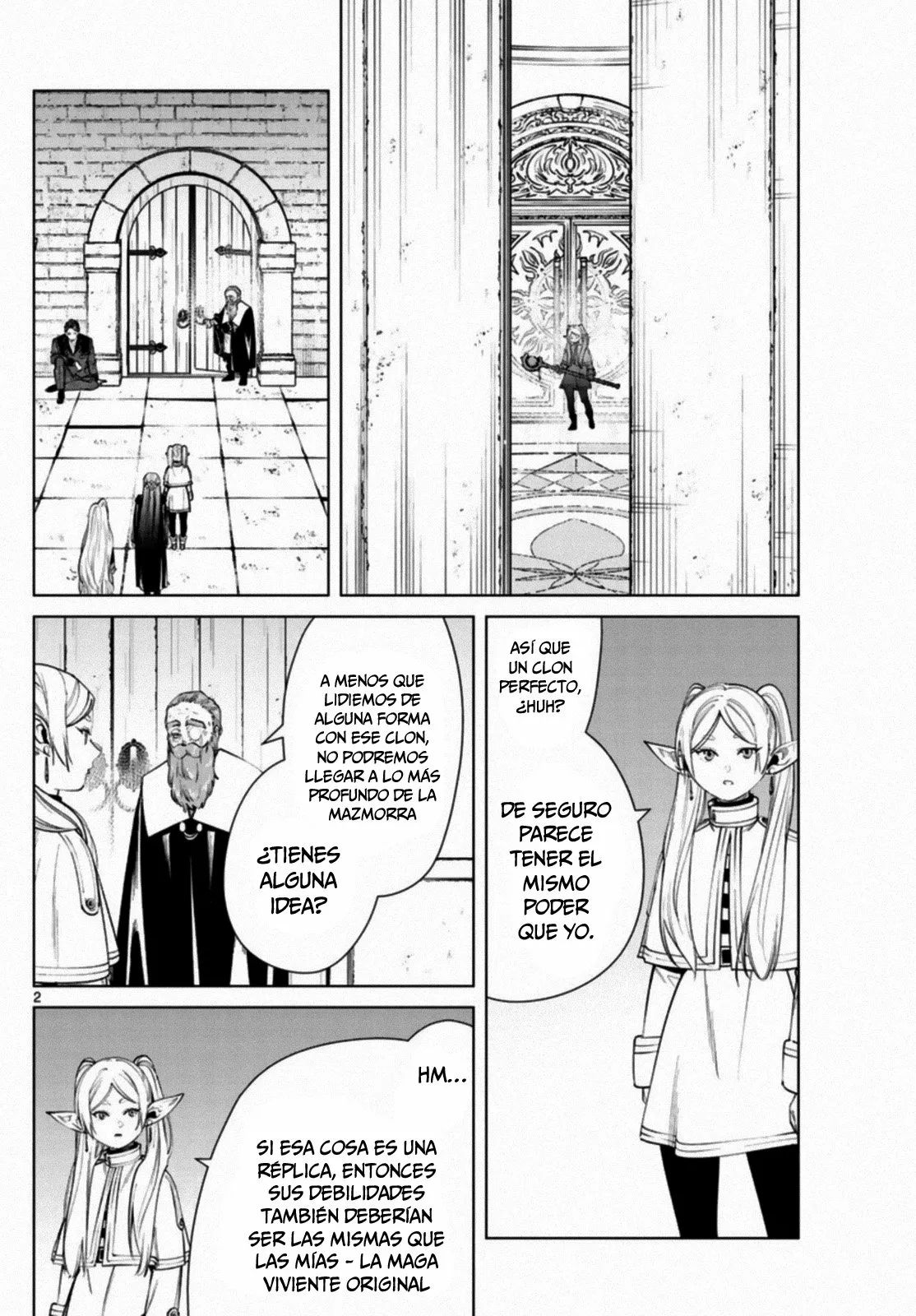 Read Frieren ES Manga Online