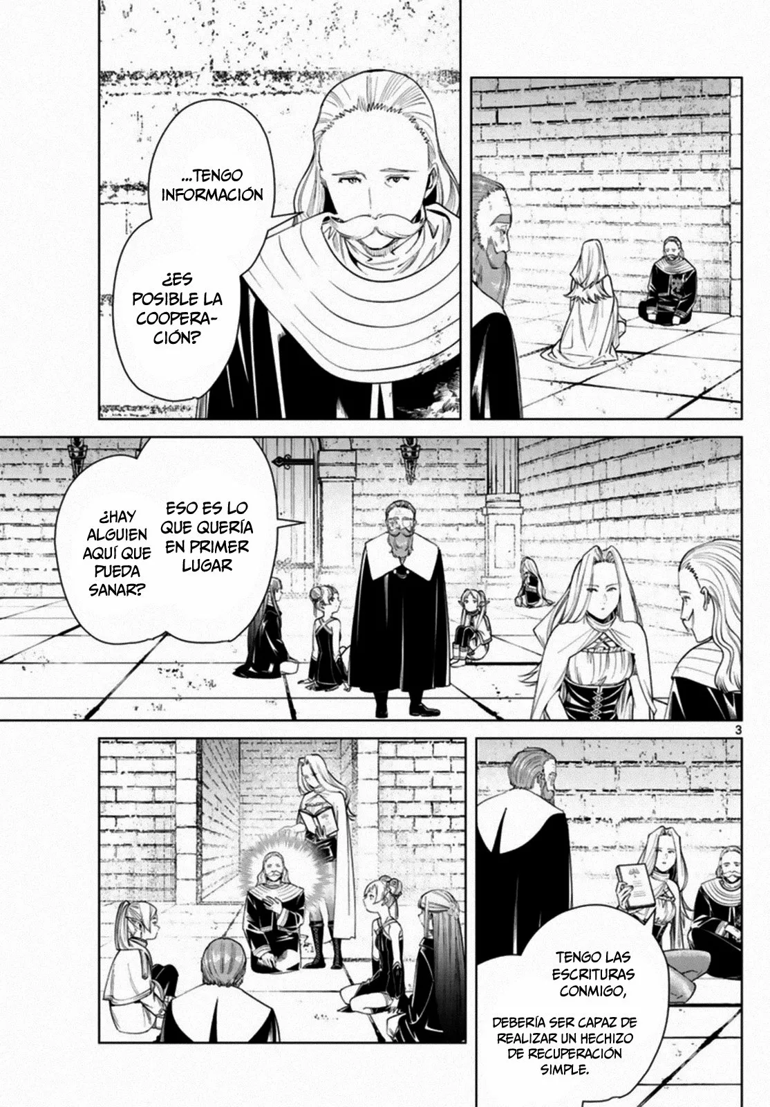 Read Frieren ES Manga Online