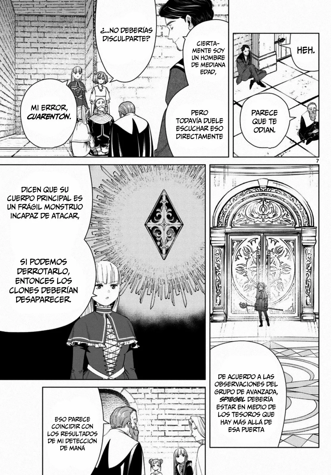 Read Frieren ES Manga Online