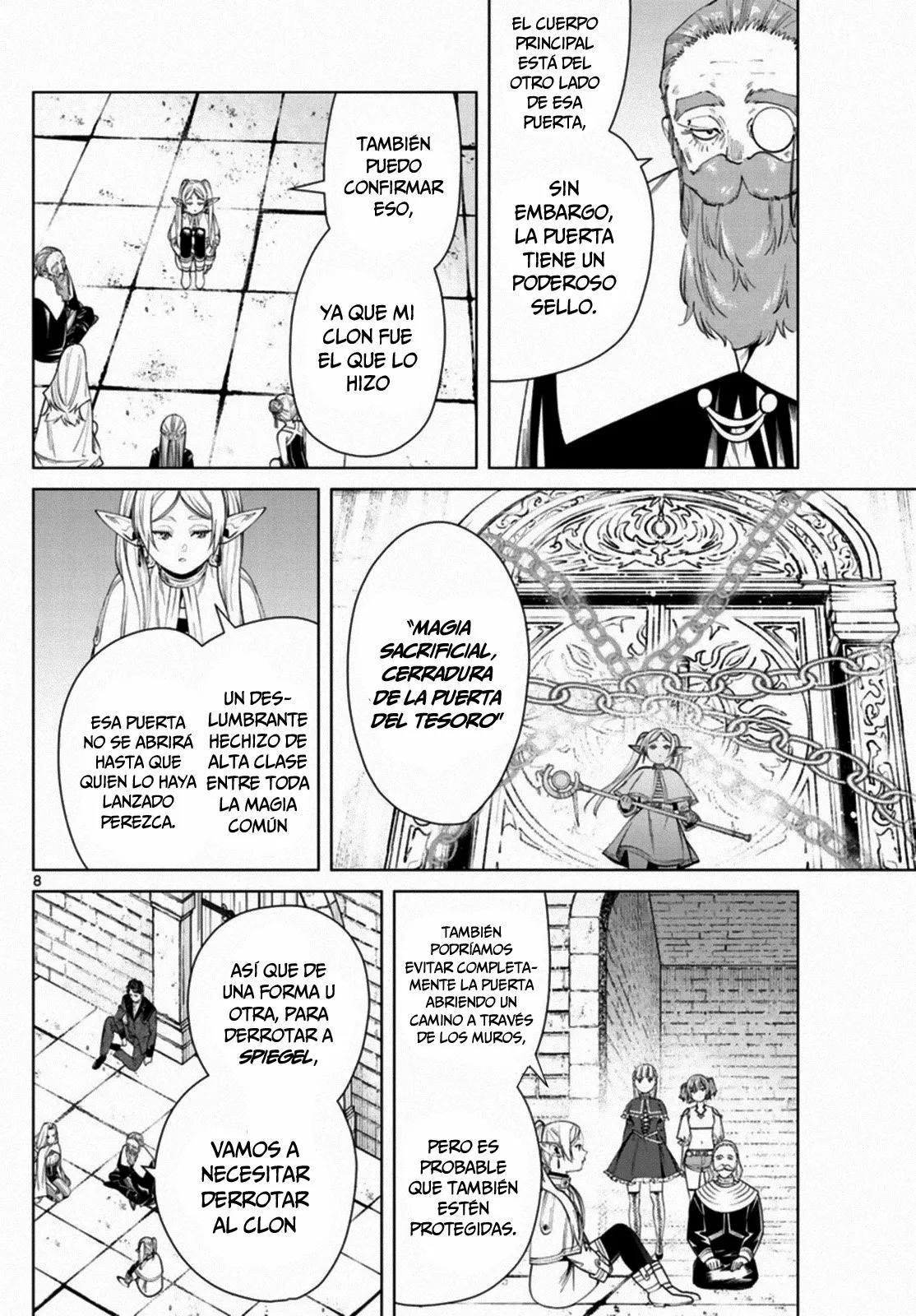 Read Frieren ES Manga Online