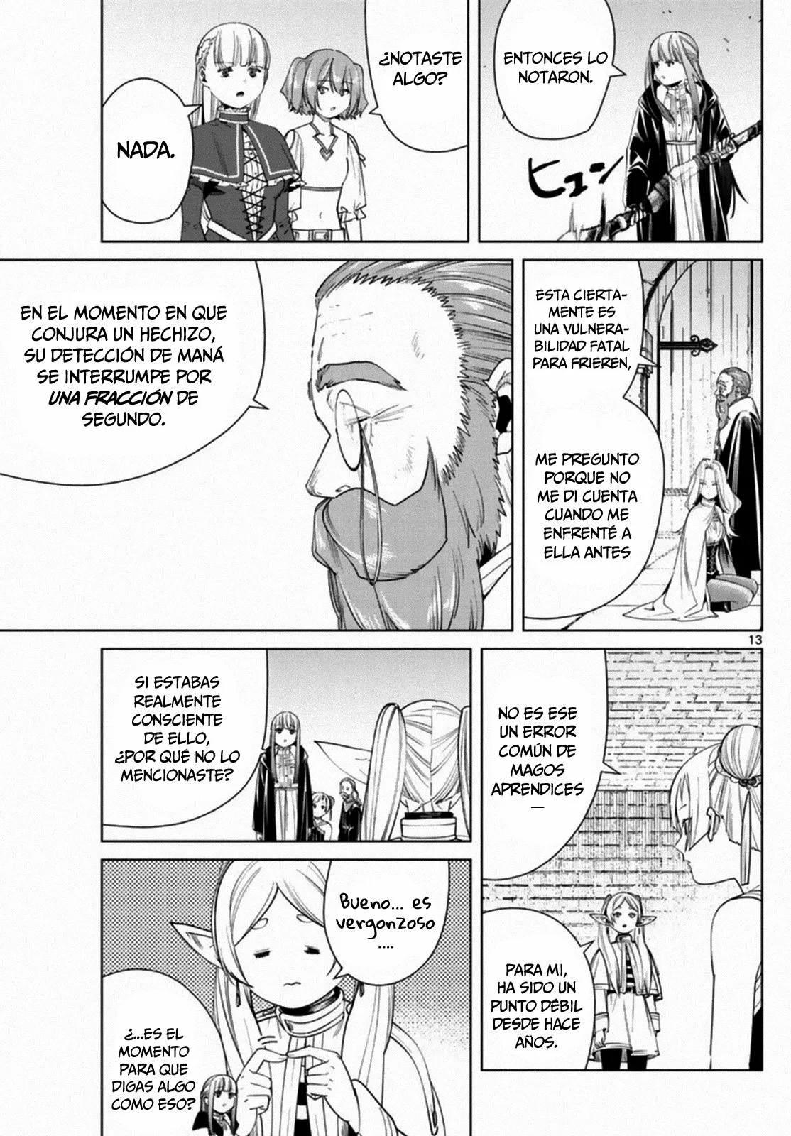 Read Frieren ES Manga Online