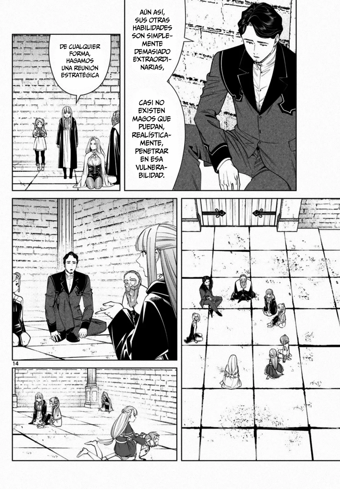 Read Frieren ES Manga Online