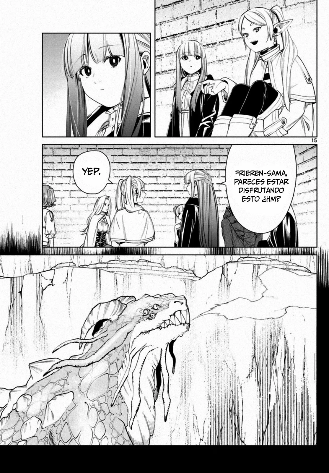 Read Frieren ES Manga Online