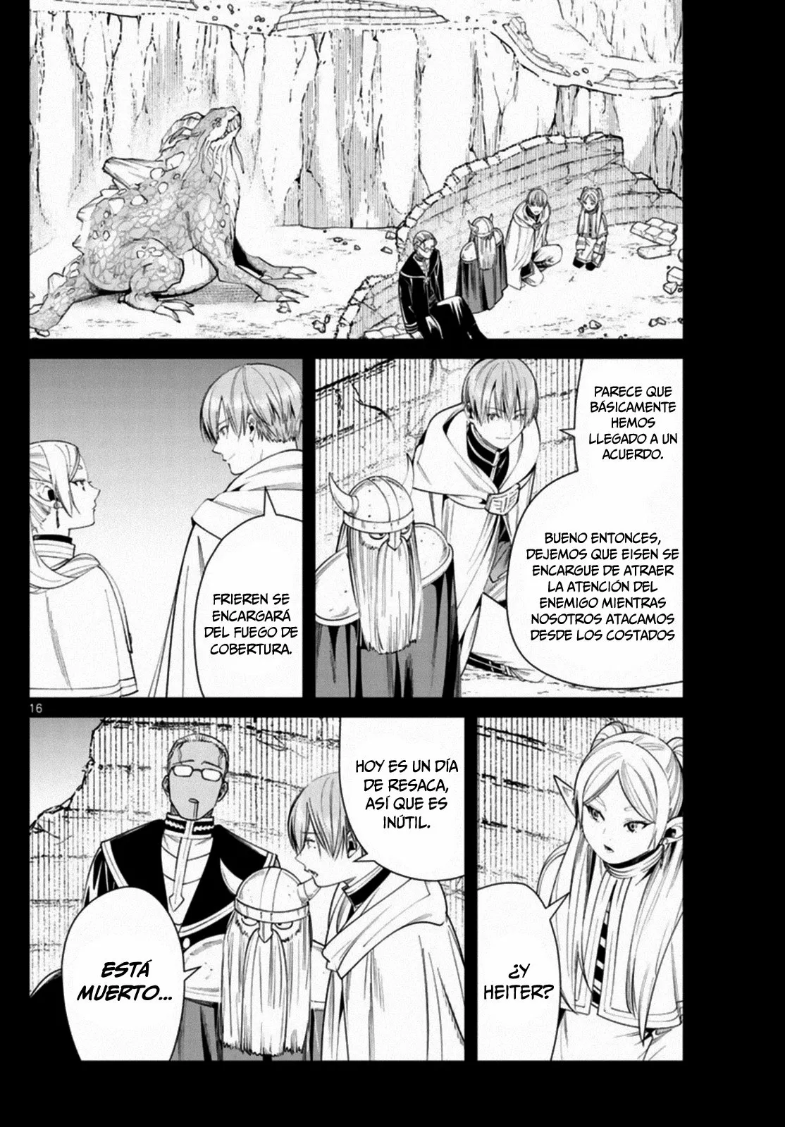 Read Frieren ES Manga Online