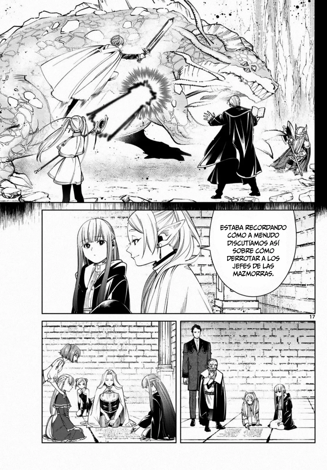 Read Frieren ES Manga Online