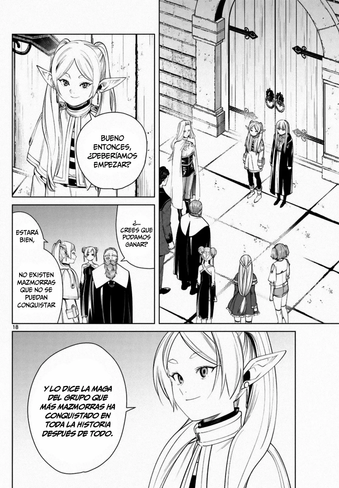 Read Frieren ES Manga Online