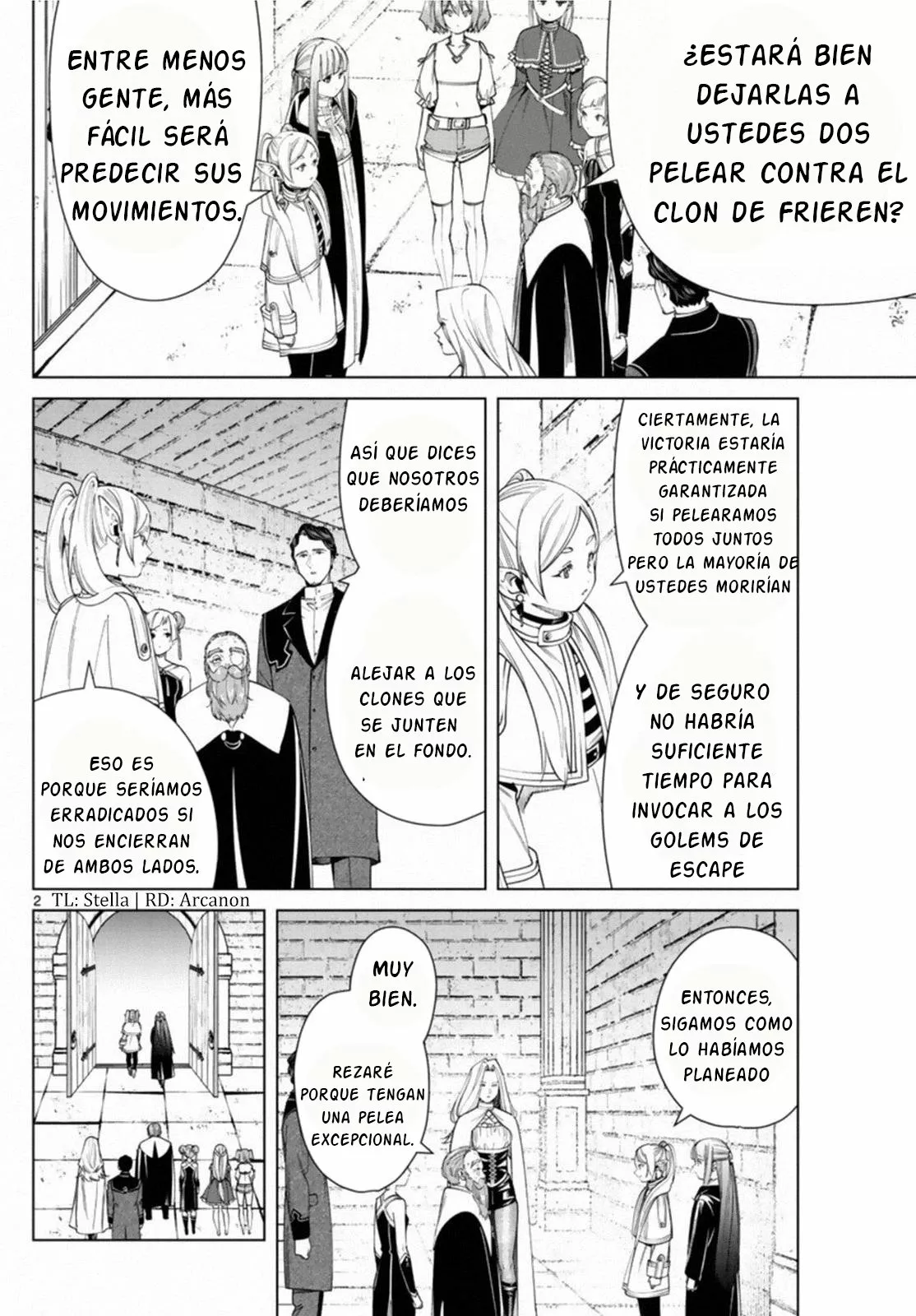 Read Frieren ES Manga Online