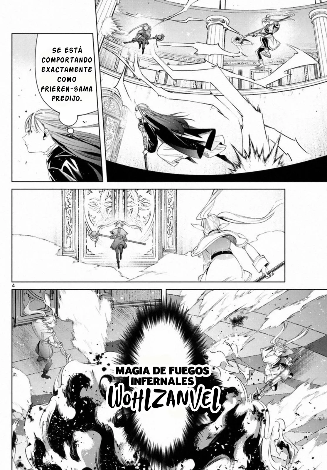 Read Frieren ES Manga Online