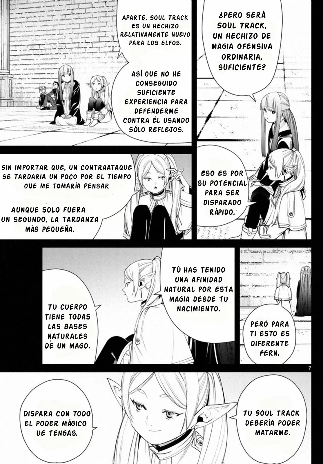 Read Frieren ES Manga Online