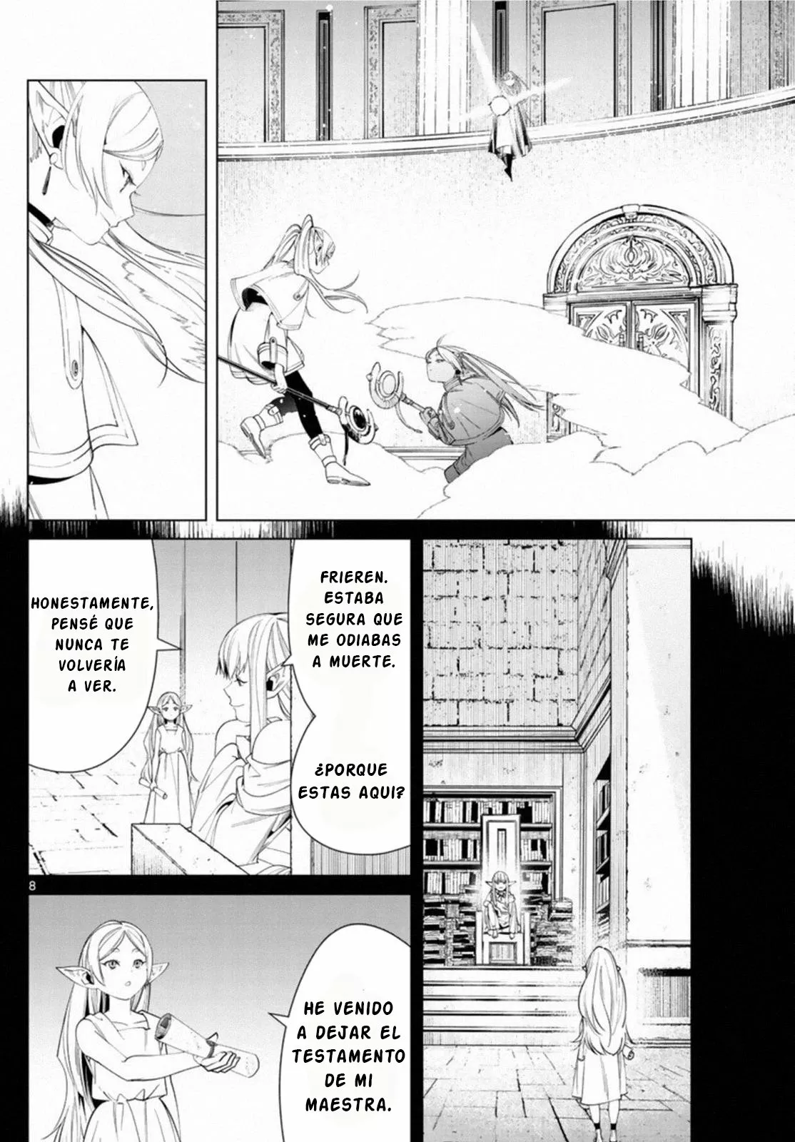 Read Frieren ES Manga Online
