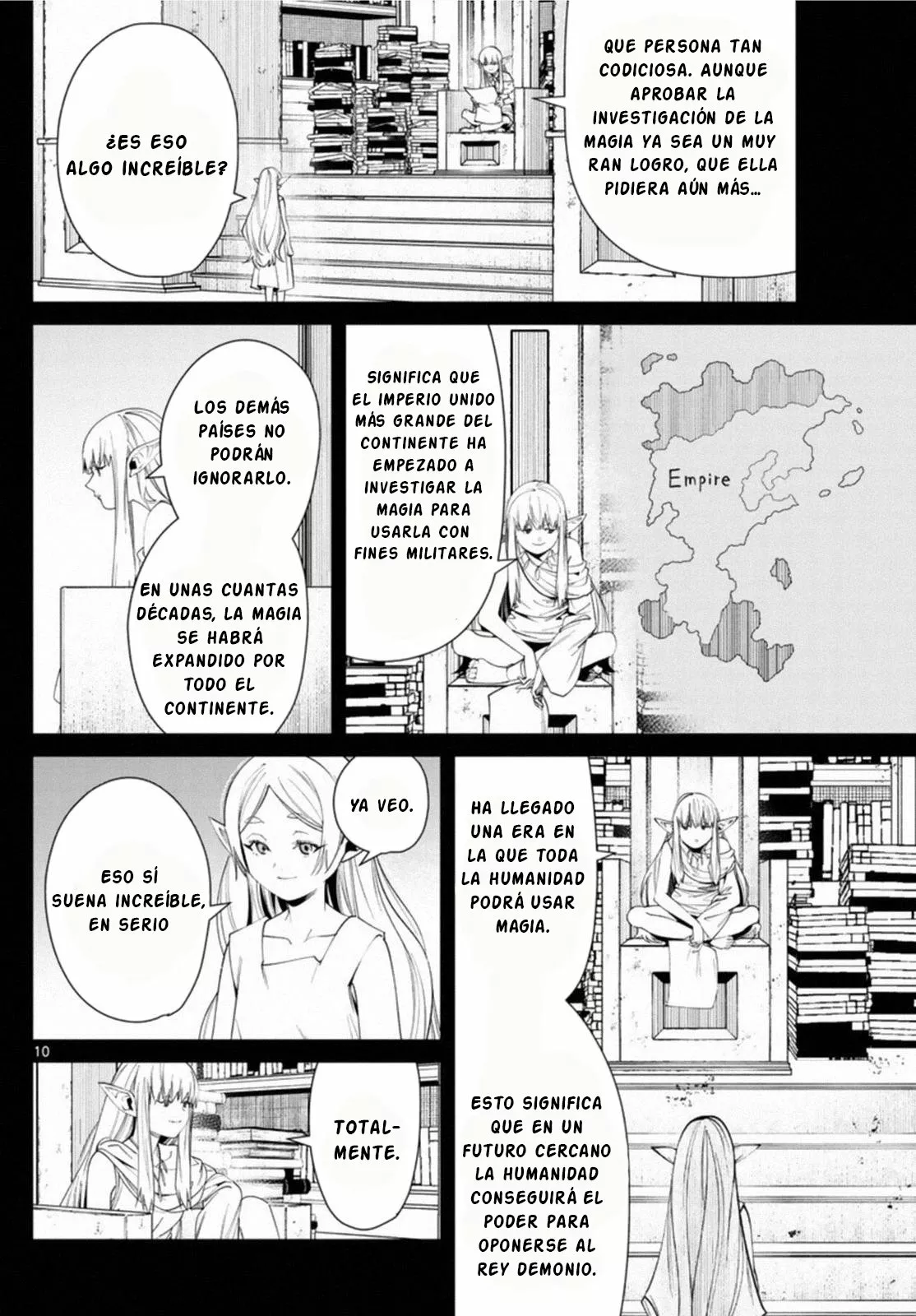 Read Frieren ES Manga Online