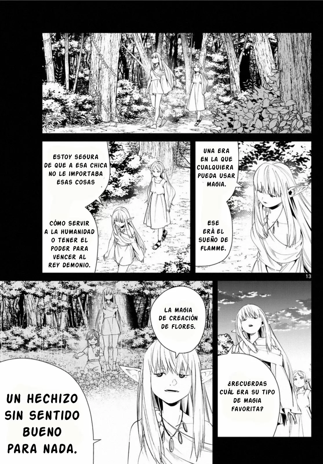 Read Frieren ES Manga Online