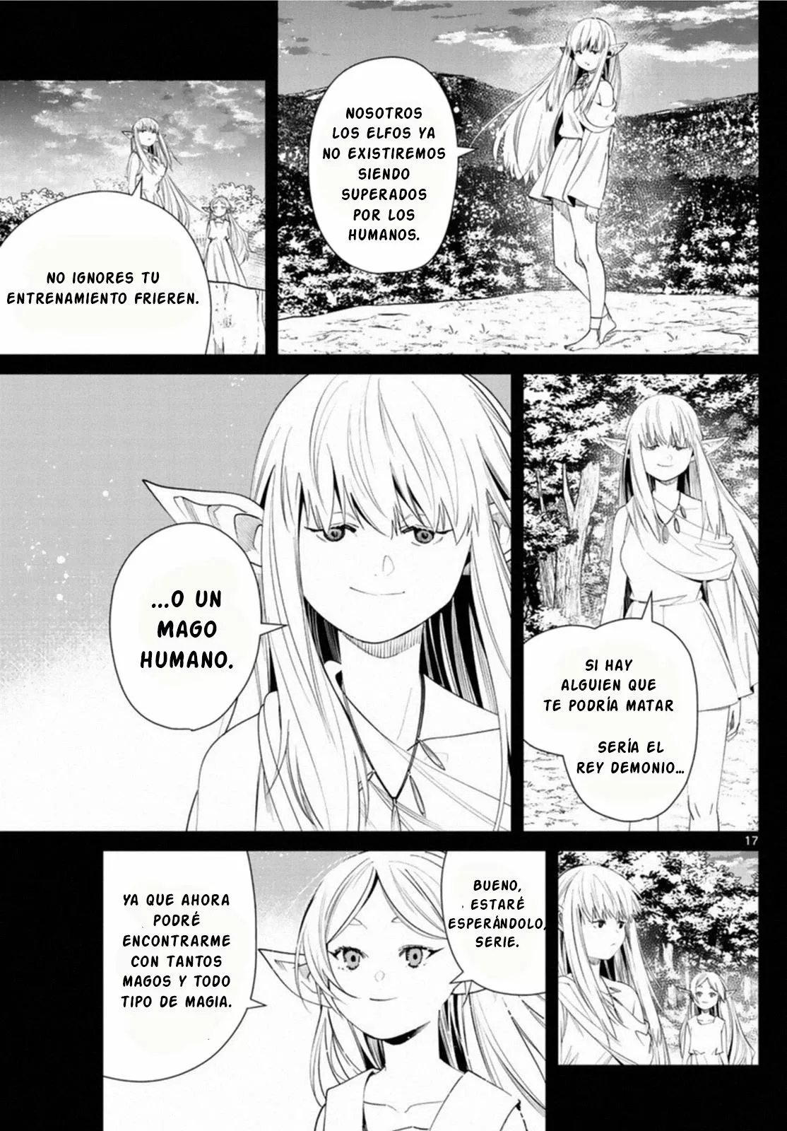 Read Frieren ES Manga Online