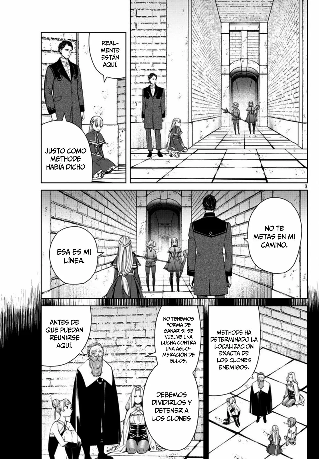 Read Frieren ES Manga Online