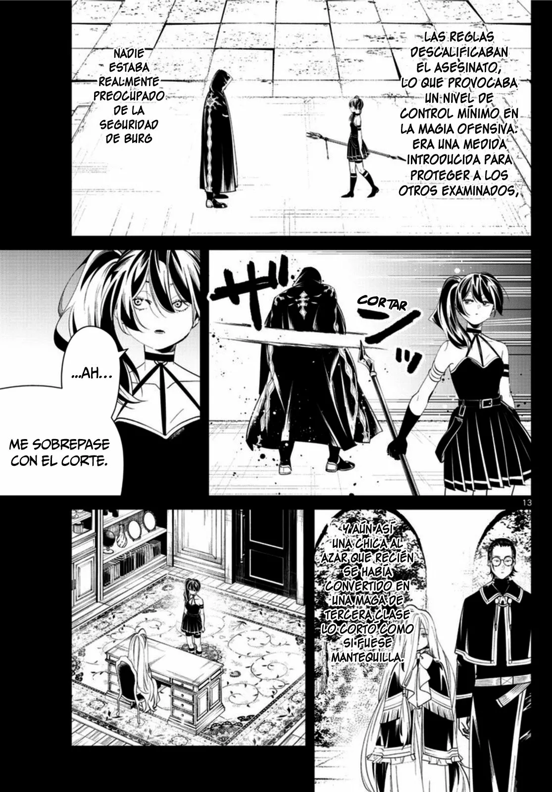 Read Frieren ES Manga Online
