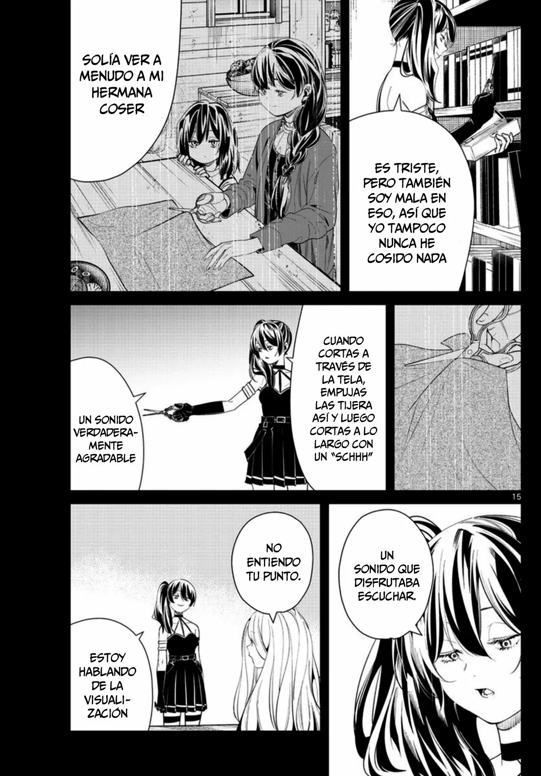 Read Frieren ES Manga Online