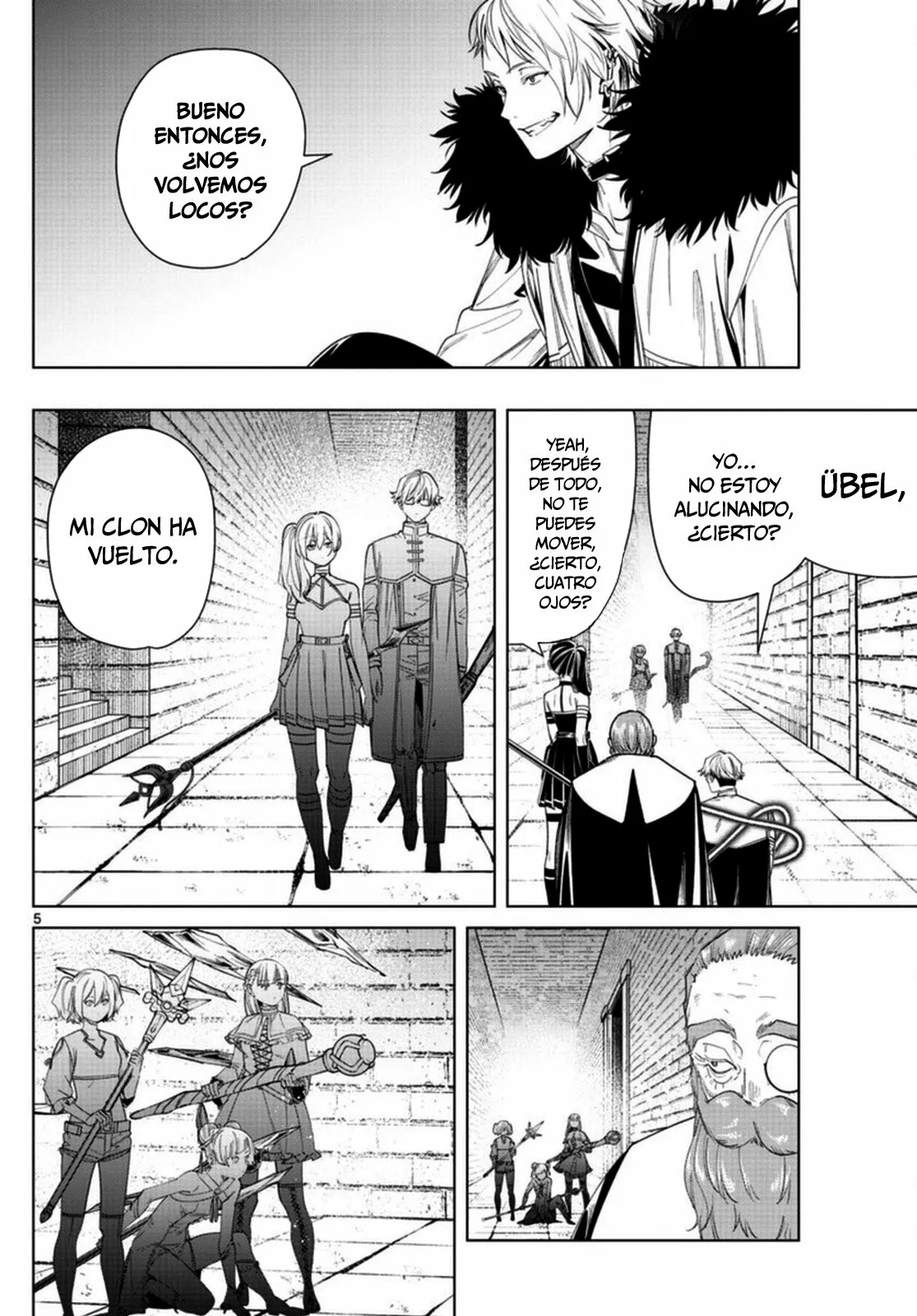 Read Frieren ES Manga Online
