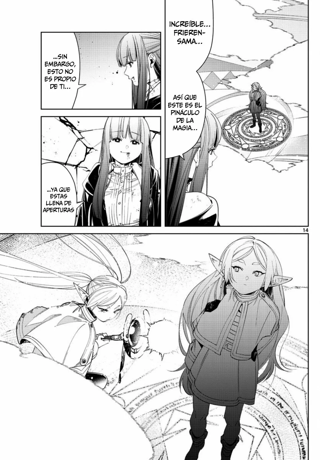 Read Frieren ES Manga Online