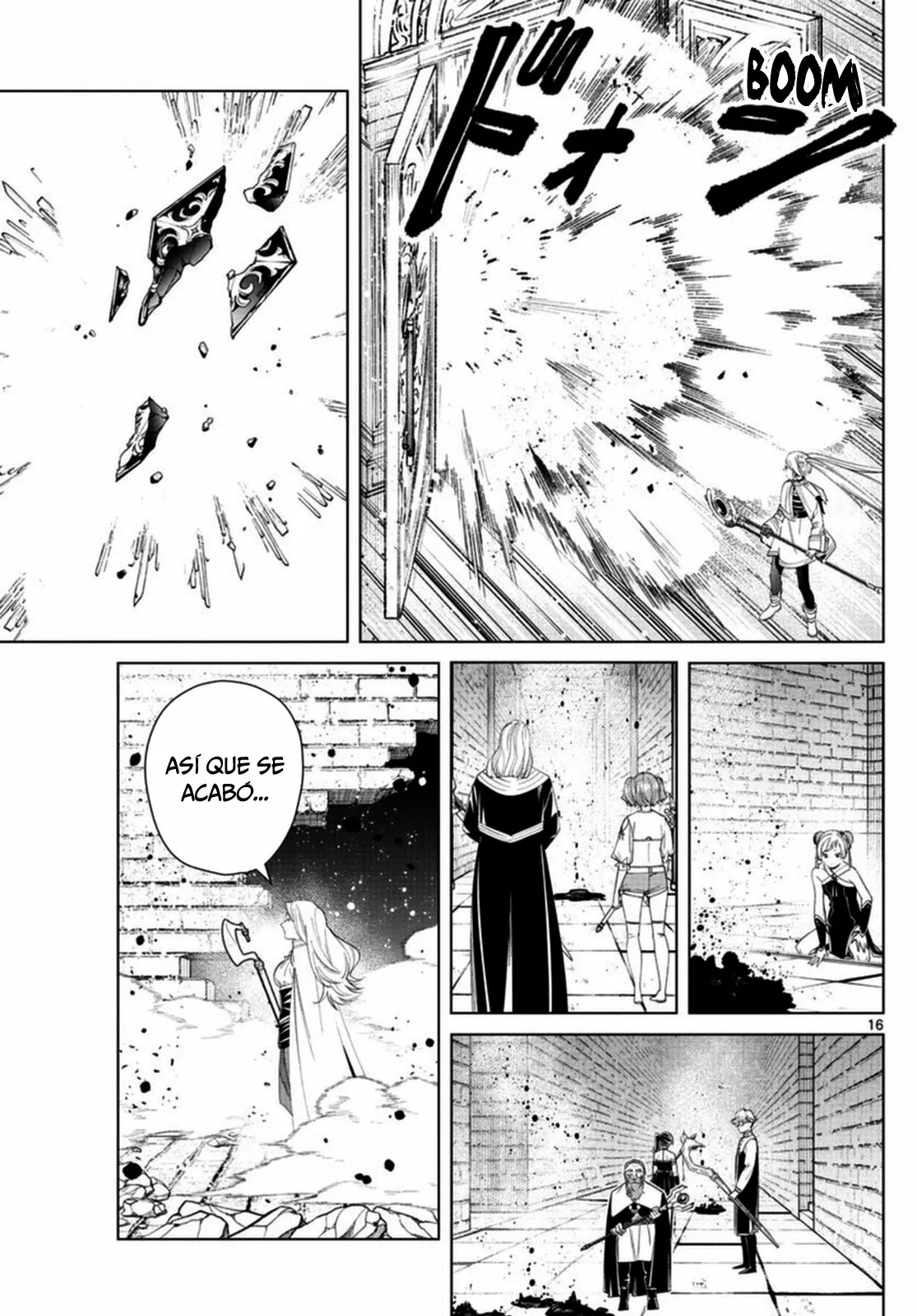 Read Frieren ES Manga Online