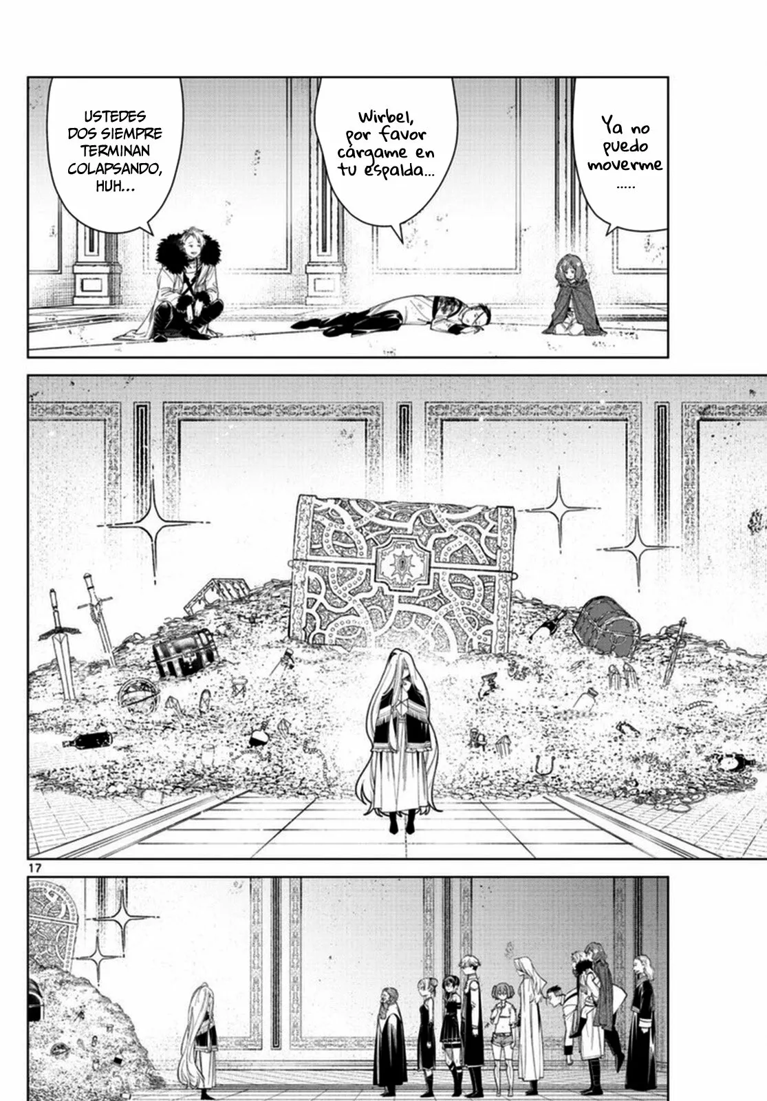 Read Frieren ES Manga Online