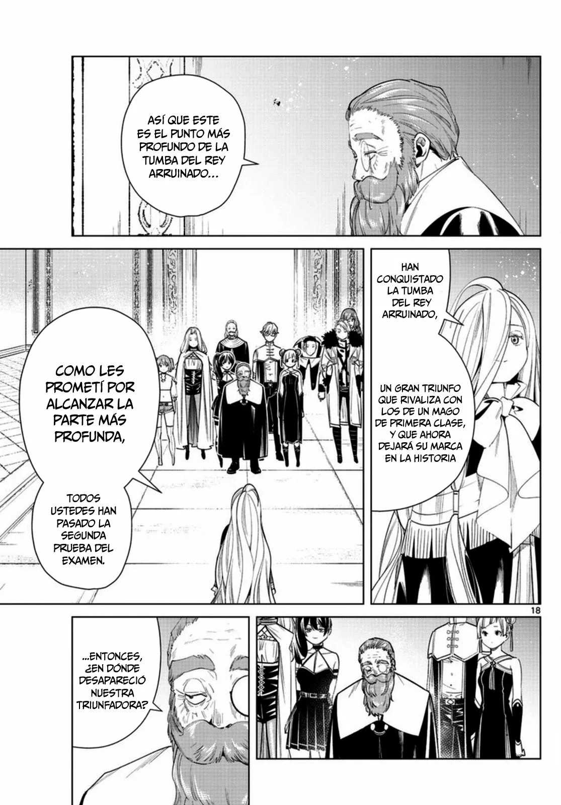 Read Frieren ES Manga Online