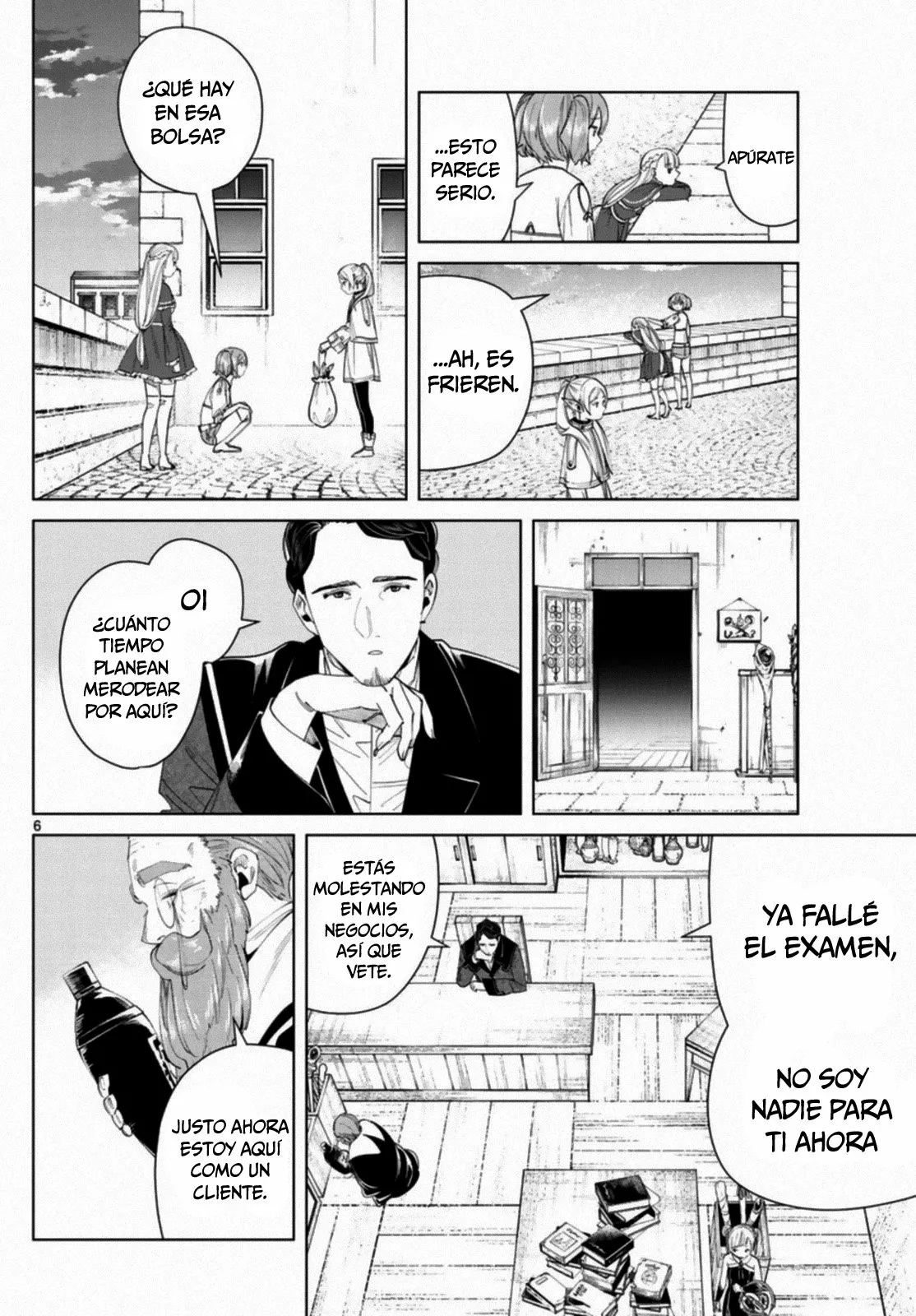 Read Frieren ES Manga Online