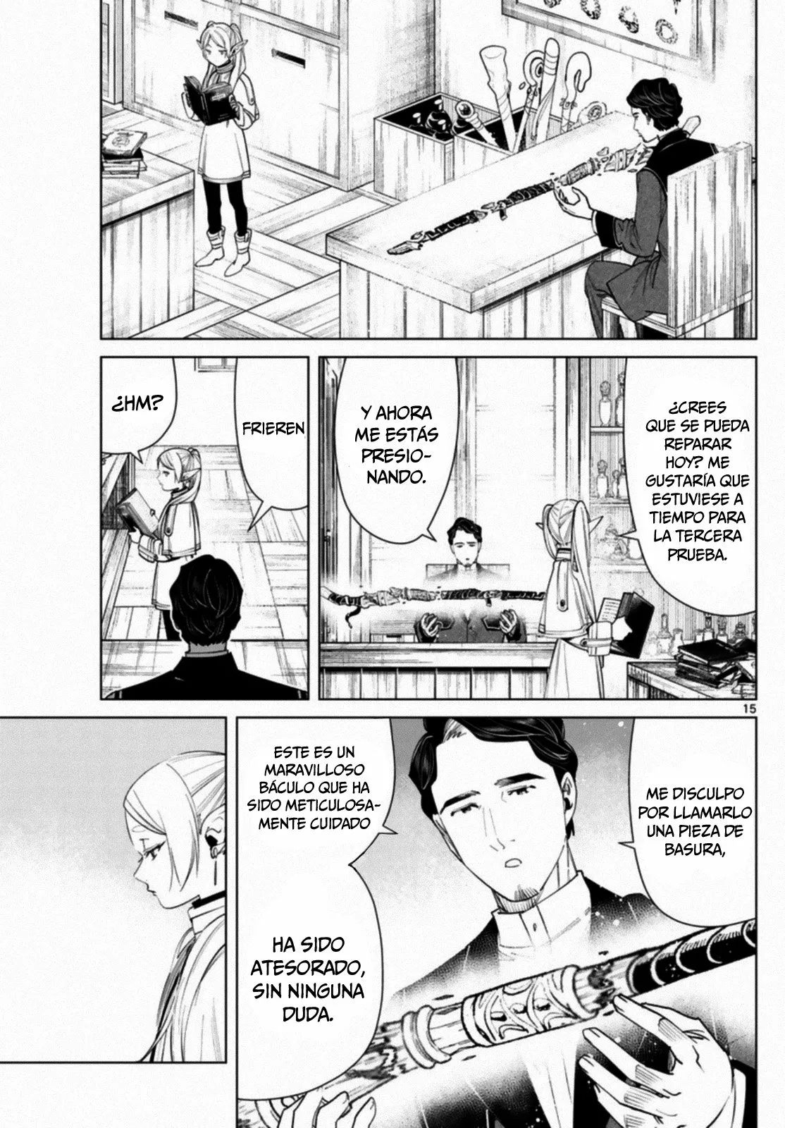 Read Frieren ES Manga Online