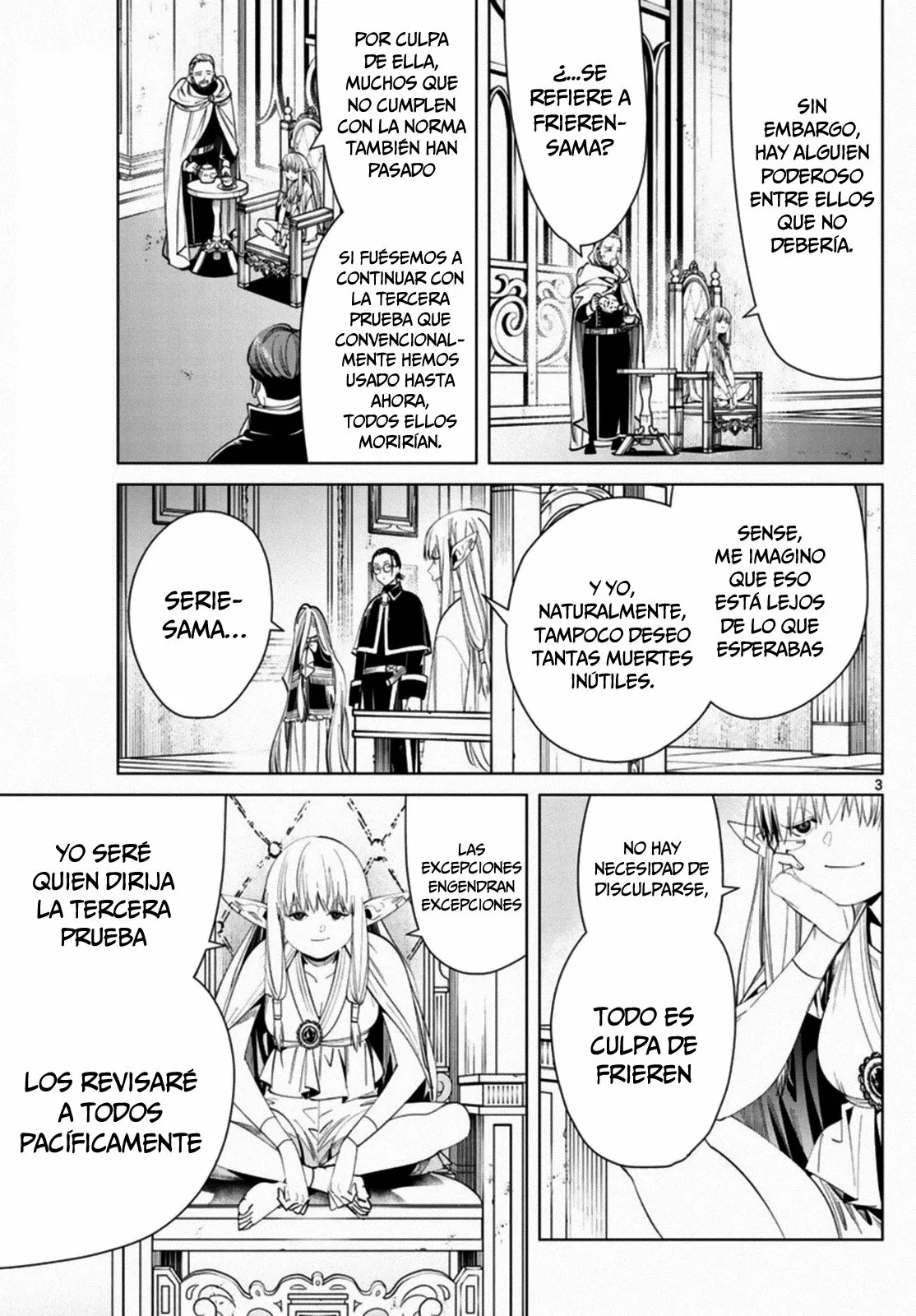 Read Frieren ES Manga Online