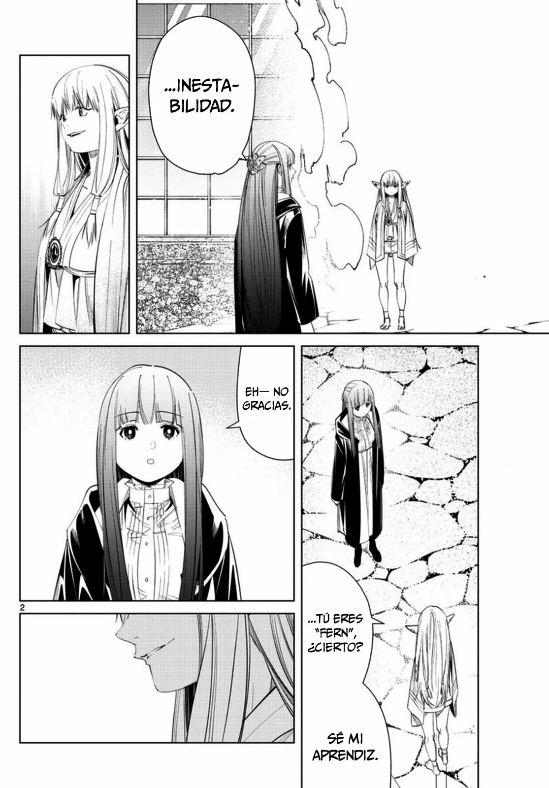 Read Frieren ES Manga Online