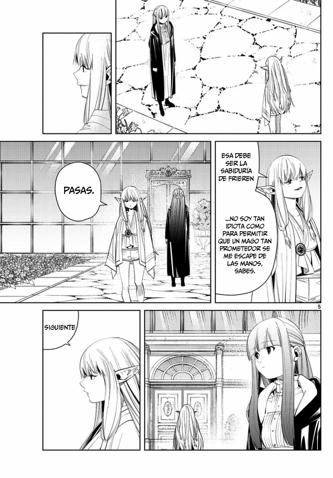 Read Frieren ES Manga Online