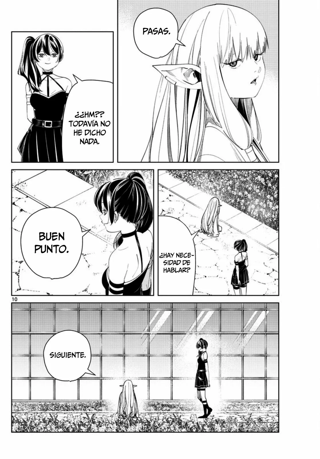 Read Frieren ES Manga Online