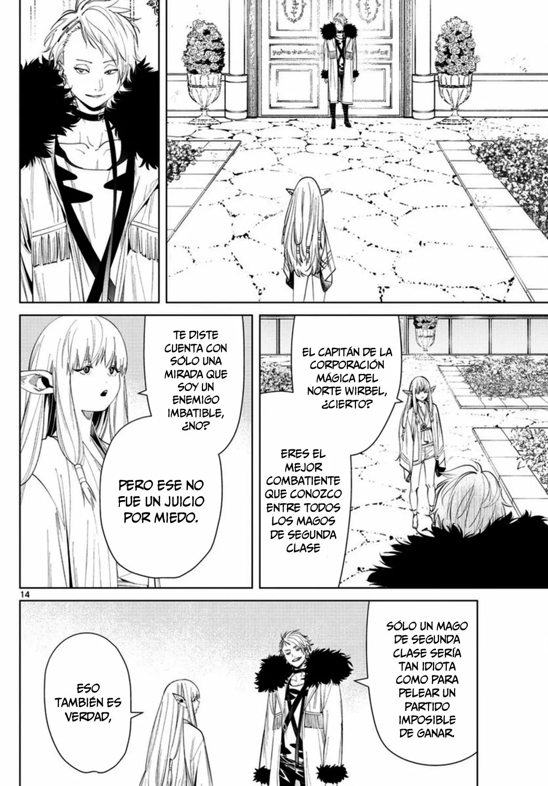 Read Frieren ES Manga Online