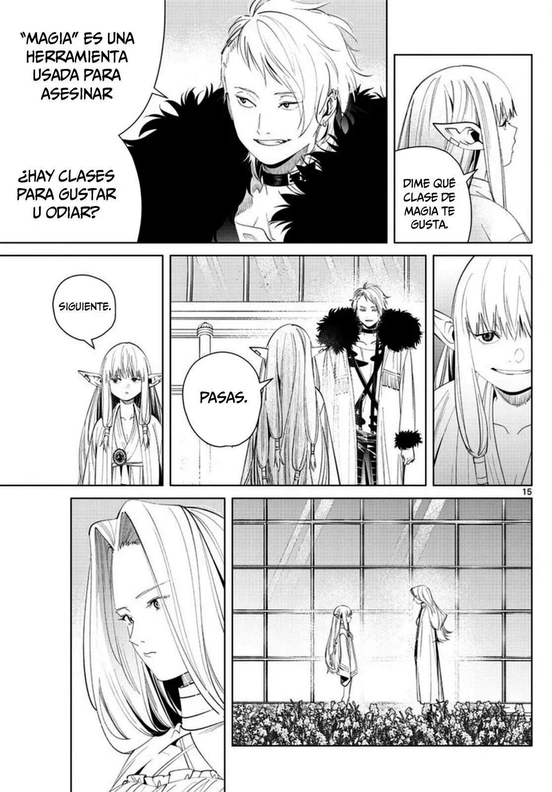 Read Frieren ES Manga Online