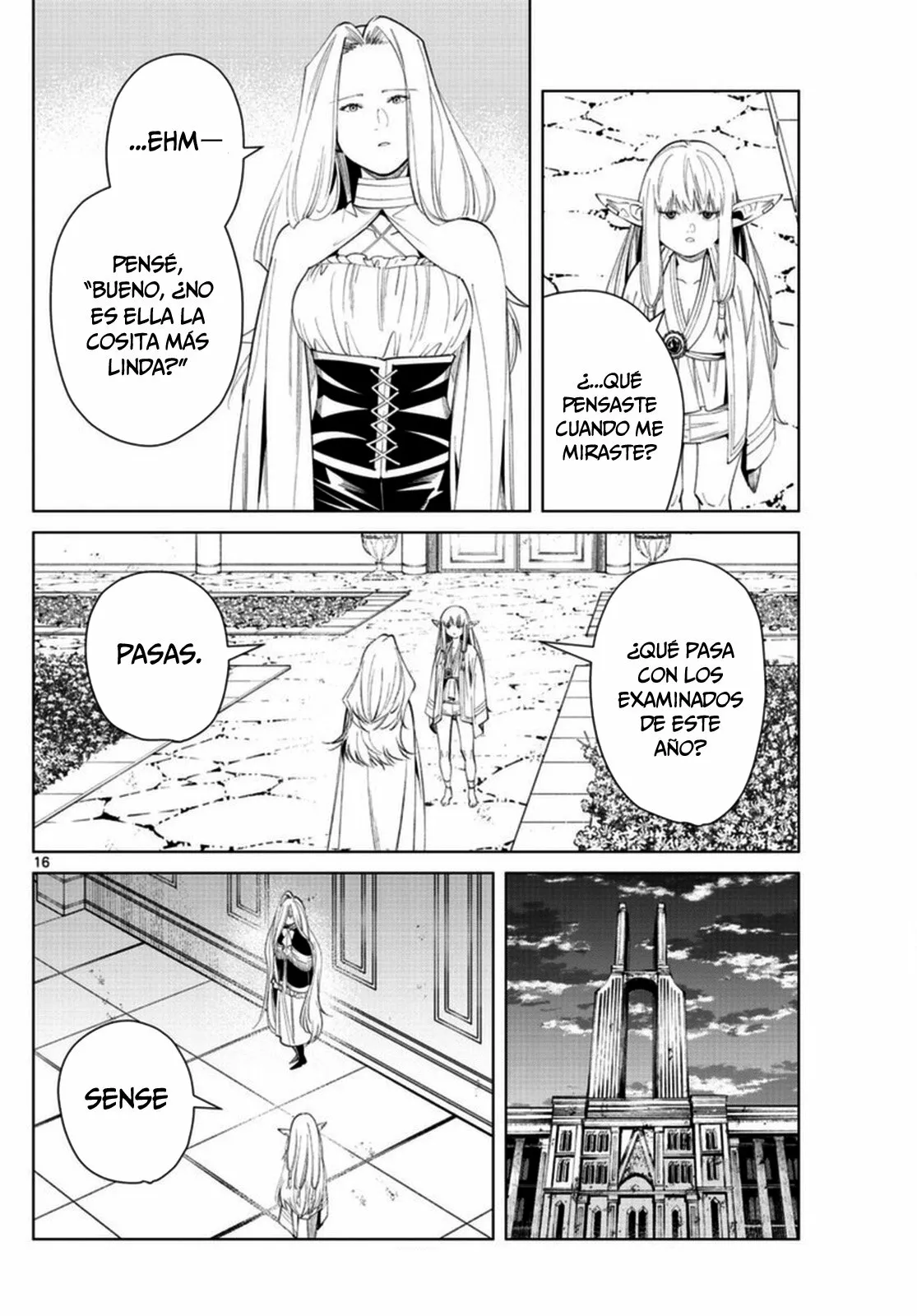 Read Frieren ES Manga Online