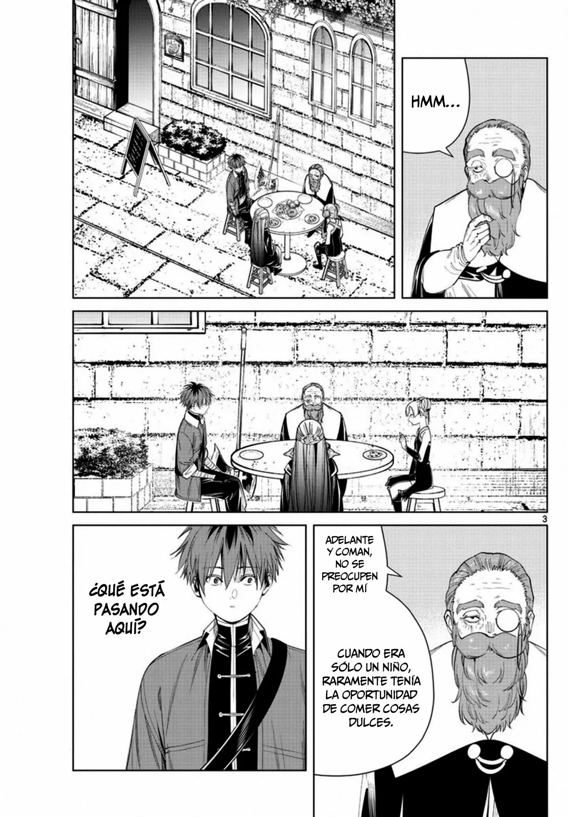 Read Frieren ES Manga Online