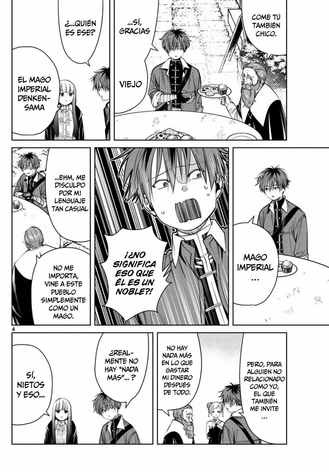 Read Frieren ES Manga Online
