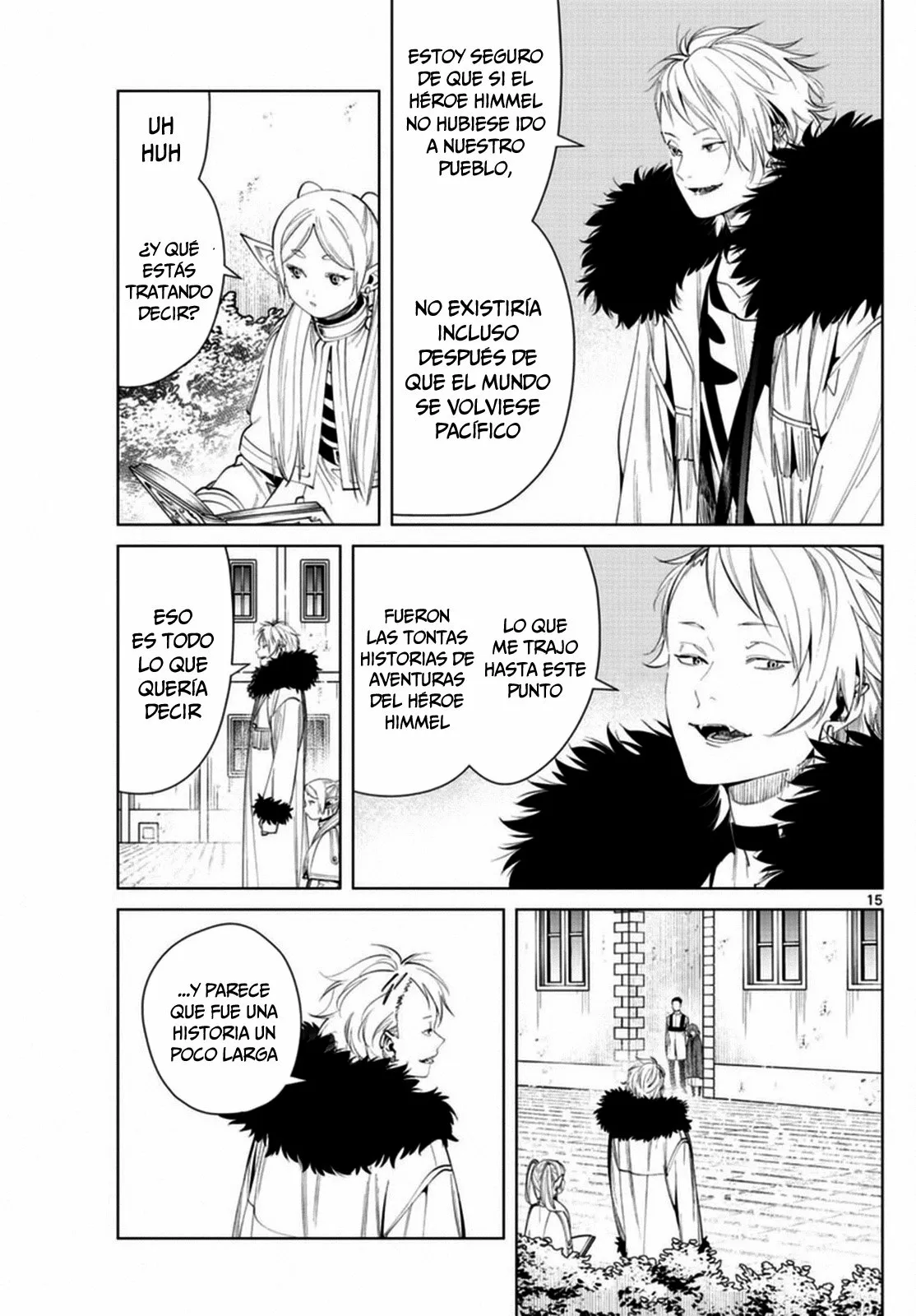 Read Frieren ES Manga Online