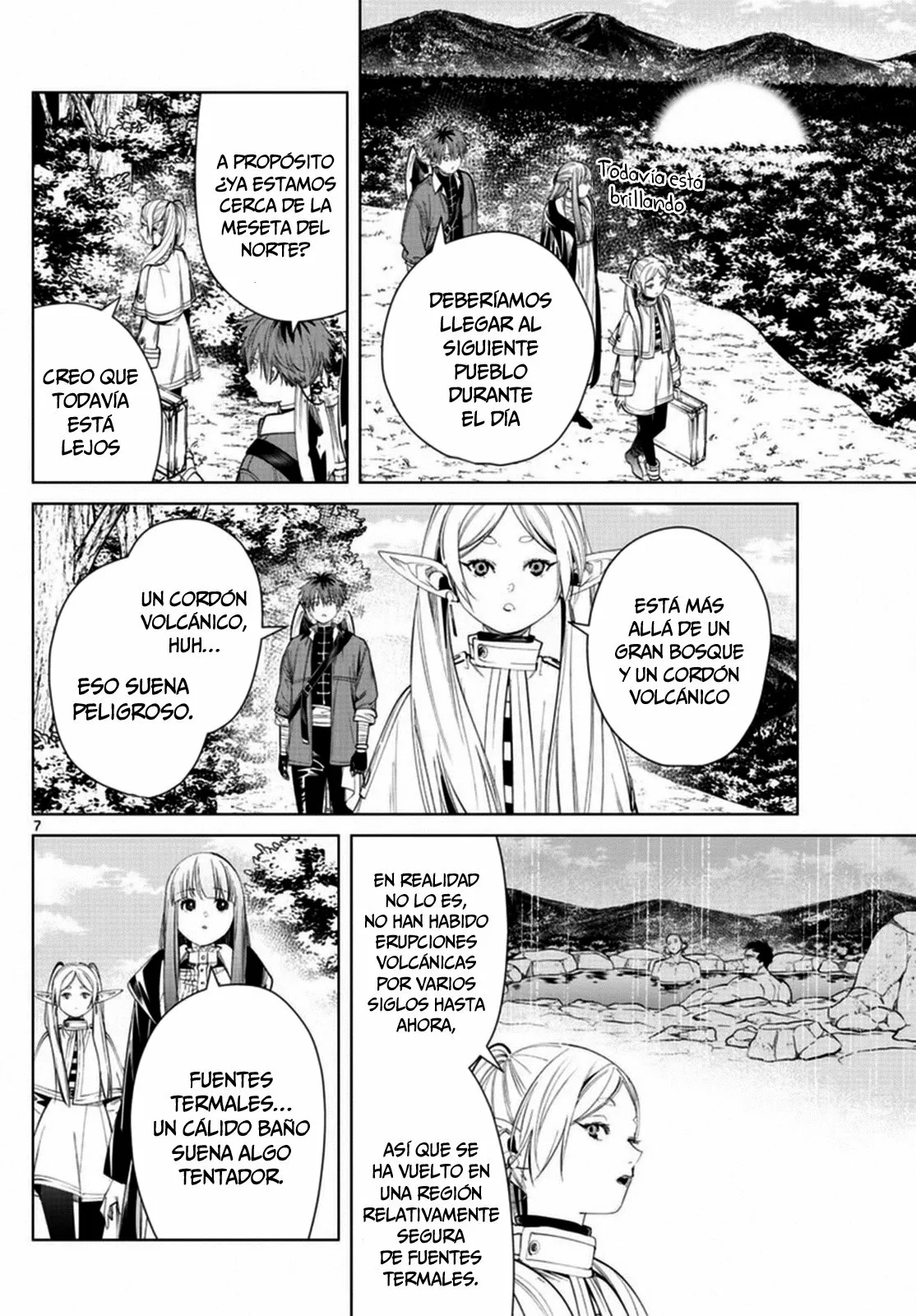 Read Frieren ES Manga Online