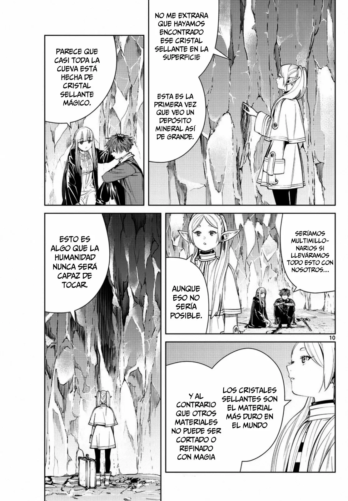 Read Frieren ES Manga Online